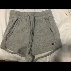 Women's champion heritage shorts Clearance